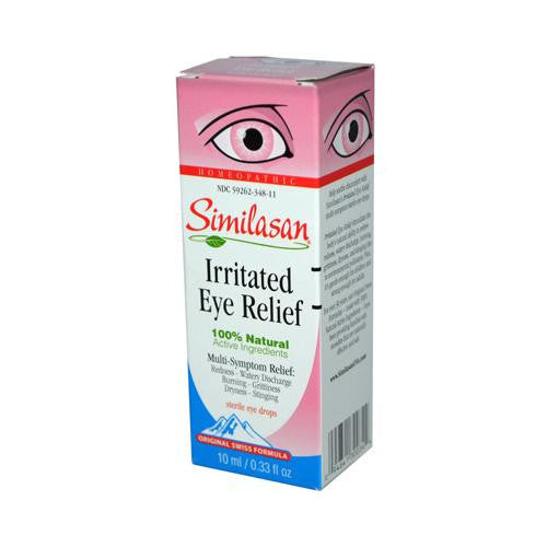 Similasan Irritated Eye Relief - 0.33 Fl Oz