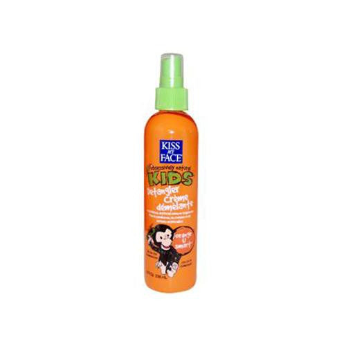 Kiss My Face Kids Detangler Creme Orange U Smart - 8 Fl Oz