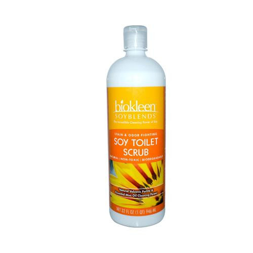 Biokleen Soy Toilet Scrub - 32 Oz