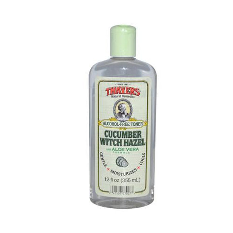 Thayers Witch Hazel With Aloe Vera Cucumber - 12 Fl Oz