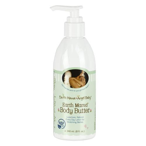 Earth Mama Angel Baby Body Butter - 8 Fl Oz