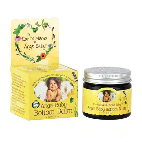 Earth Mama Angel Baby Angel Baby Bottom Balm - 2 Oz