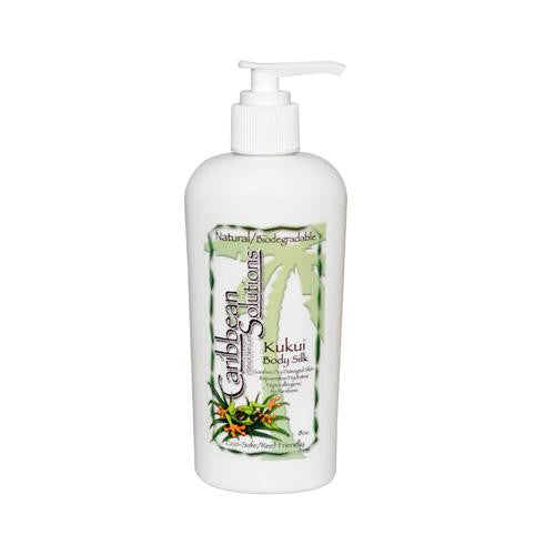 Caribbean Solutions Kukui Body Silk - 8 Oz