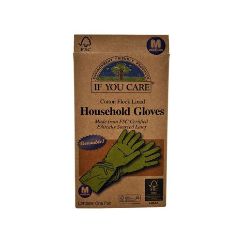 If You Care Household Gloves - Medium - 12 Pairs