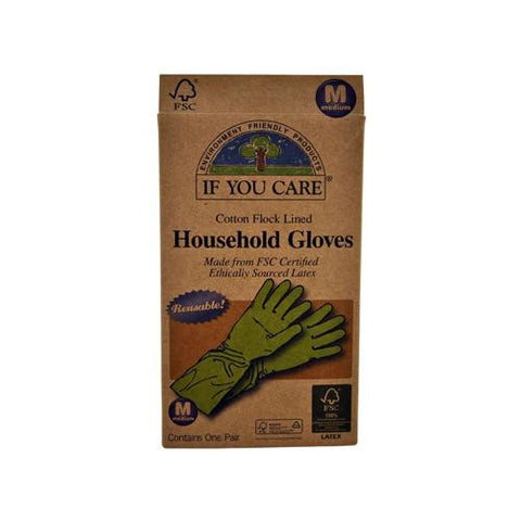 If You Care Household Gloves - Medium - 12 Pairs