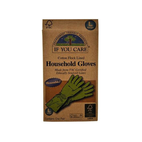 If You Care Household Gloves - Large - 12 Pairs