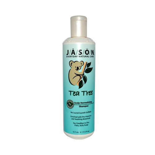 Jason Normalizing Treatment Shampoo Tea Tree - 17.5 Fl Oz