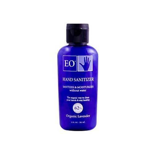 Eo Products Hand Sanitizer - Organic Lavender - 2 Fl Oz - Case Of 6