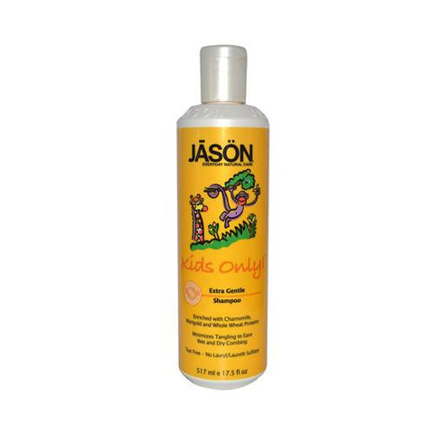 Jason Kids Only Shampoo Extra Gentle Formula - 17.5 Fl Oz