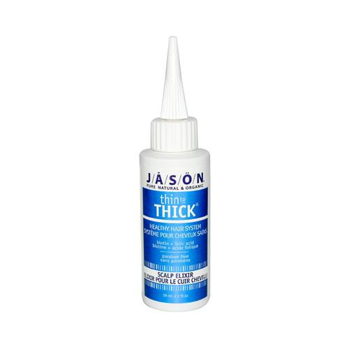 Jason Thin To Thick Revitalizing Scalp Elixir - 2 Fl Oz