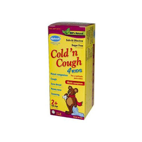 Hyland's Cold 'n Cough 4 Kids - 4 Fl Oz