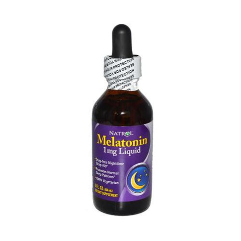 Natrol Melatonin - 1 Mg - 2 Fl Oz