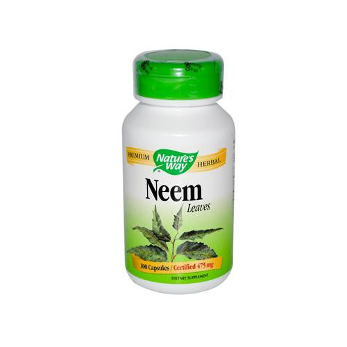 Nature's Way Neem - 475 Mg - 100 Capsules