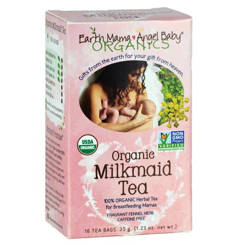 Earth Mama Angel Baby Organic Milkmade Tea - 16 Tea Bags