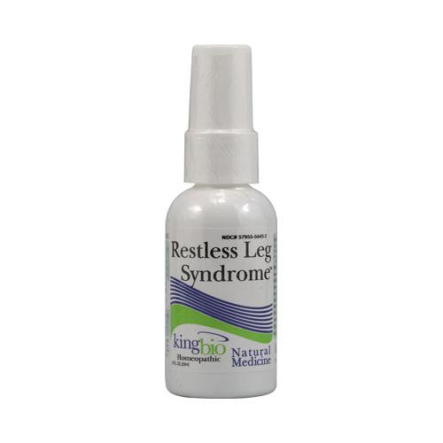 King Bio Homeopathic Restless Leg Syndrome - 2 Fl Oz