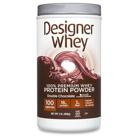 Designer Whey Protein Powder Double Chocolate - 2.1 Lbs