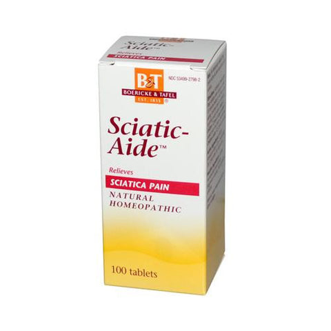 Boericke And Tafel Sciatic-aide - 100 Tablets