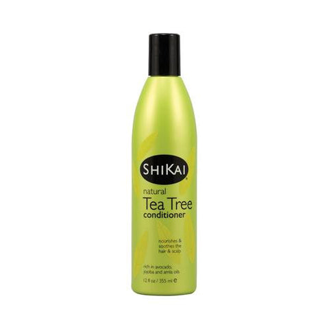 Shikai Natural Tea Tree Conditioner - 12 Fl Oz