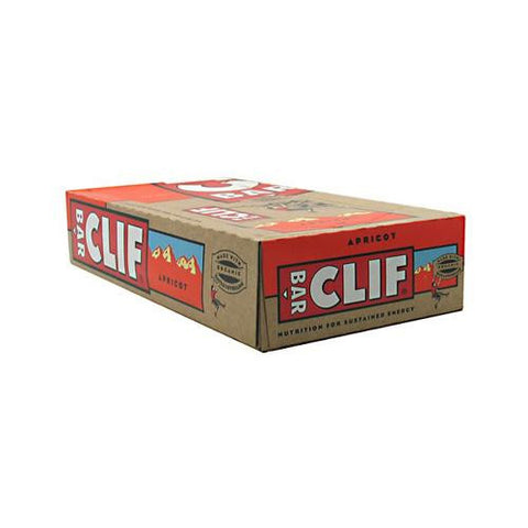 Clif Bar - Organic Apricot - Case Of 12 - 2.4 Oz