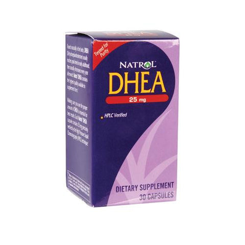 Natrol Dhea - 25 Mg - 30 Capsules