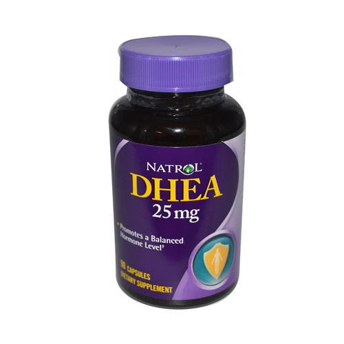 Natrol Dhea - 25 Mg - 90 Capsules