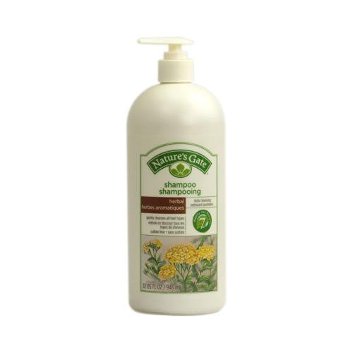 Nature's Gate Herbal Daily Cleansing Shampoo - 32 Fl Oz