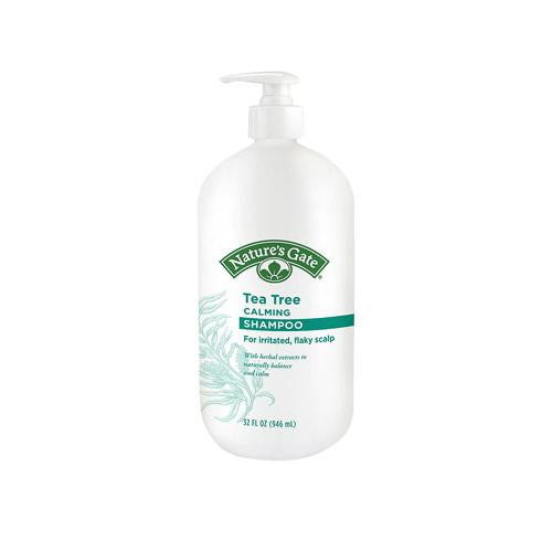 Nature's Gate Tea Tree Calming Shampoo - 32 Oz