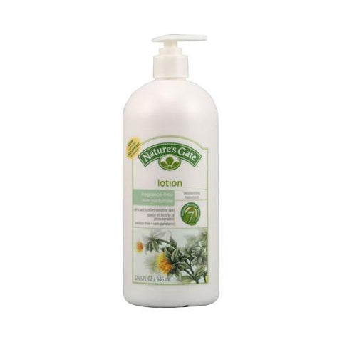 Nature's Gate Moisturizing Lotion Fragrance Free - 32 Fl Oz