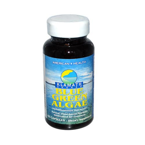 American Health Klamath Shores Blue Green Algae - 60 Caps