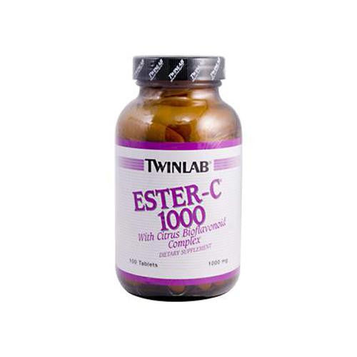 Twinlab Gentle-c 1000 - 100 Tablets