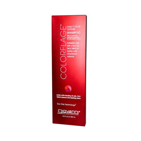 Giovanni Colorflage Color Defense Shampoo Remarkably Red - 8.5 Fl Oz