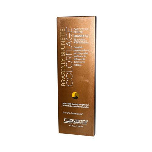 Giovanni Colorflage Color Defense Shampoo Brazenly Brunette - 8.5 Fl Oz