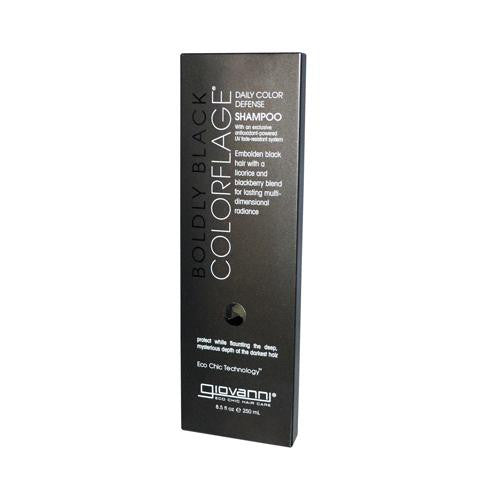 Giovanni Colorflage Color Defense Shampoo Boldly Black - 8.5 Fl Oz