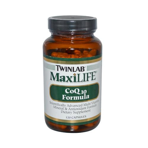 Twinlab Maxilife Coq10 Formula - 120 Capsules