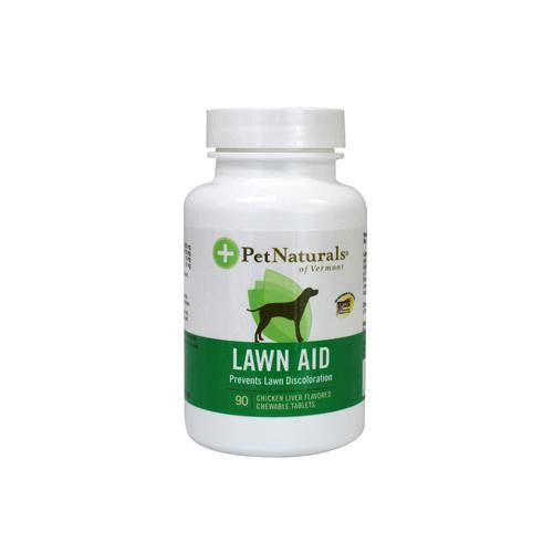 Pet Naturals Of Vermont Lawn Aid For Dogs - 90 Chewable Tablets