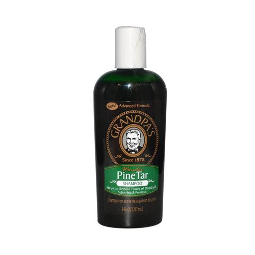 Grandpa's Pine Tar Shampoo - 8 Fl Oz