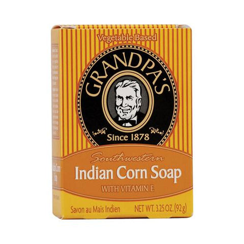 Grandpa's Southwestern Indian Corn Soap With Vitamin E - 3.25 Oz