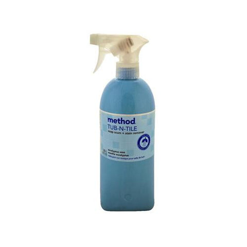 Method Products Tub And Tile Spray - Eucalyptus - 28 Oz