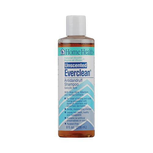 Home Health Everclean Antidandruff Shampoo Unscented - 8 Fl Oz