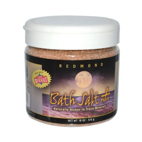 Real Salt Bath Salt Plus - 18 Oz