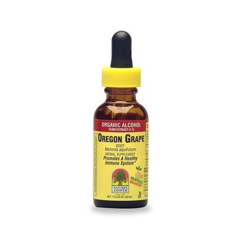 Nature's Answer Oregon Grape Root - 1 Fl Oz