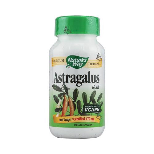 Nature's Way Astragalus Root - 470 Mg - 100 Vegetarian Capsules