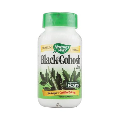 Nature's Way Black Cohosh Root - 100 Vegetarian Capsule