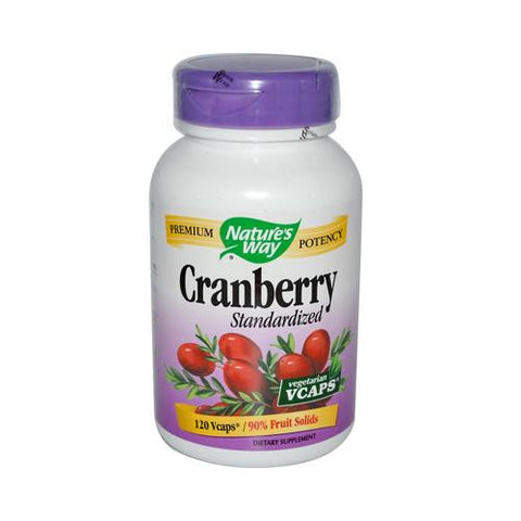 Nature's Way Cranberry Standardized - 120 Vcaps