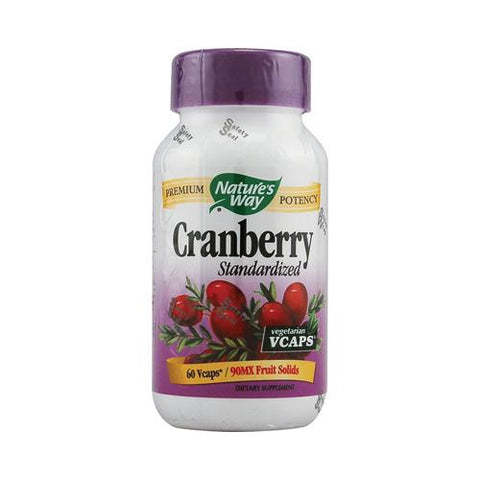 Nature's Way Cranberry Standardized - 60 Vcaps