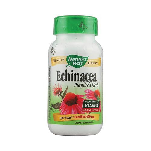 Nature's Way Echinacea Purpurea Herb - 100 Vcaps