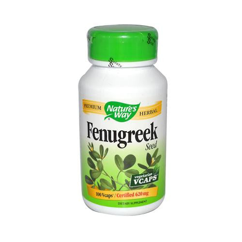 Nature's Way Fenugreek Seed - 100 Vcaps