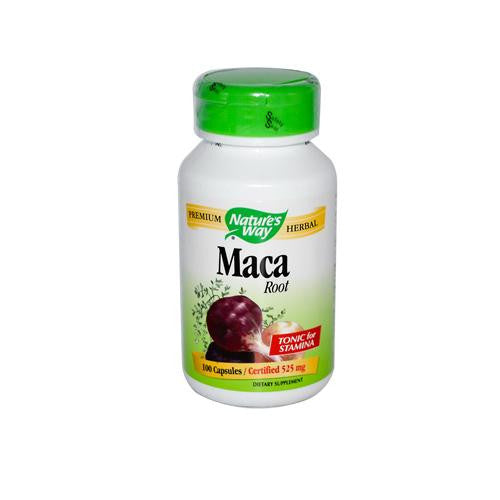 Nature's Way Maca Root - 100 Capsules