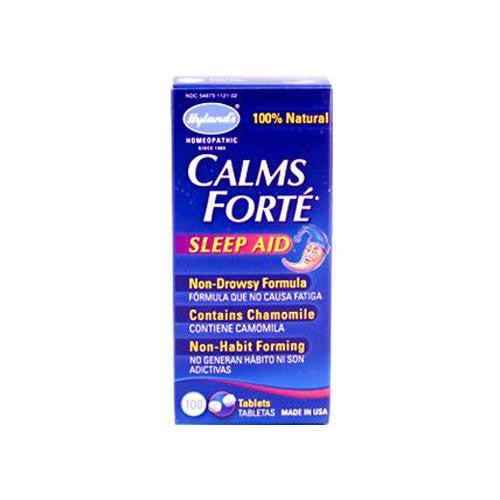 Hyland's Calms Forte Sleep Aid - 100 Tablets