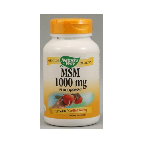 Nature's Way Msm - 1000 Mg - 120 Tablets